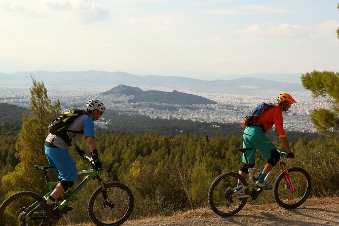 Private Mountain Bike,Trail Ride Tour of Mount Ymittos, Athens. - Booking Information