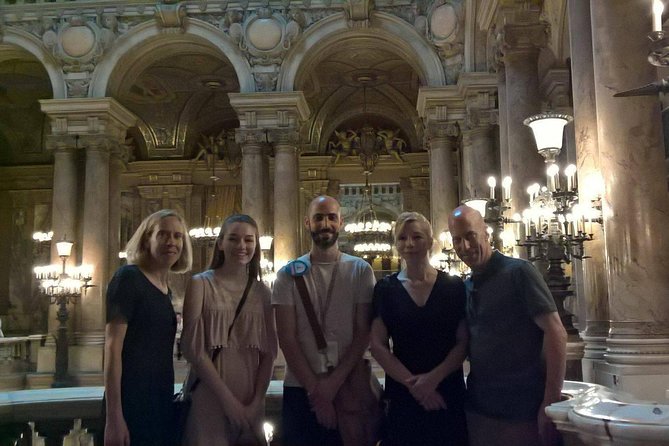 Private Opera Garnier Theater 2-Hour Tour in Paris - Cancellation Policy