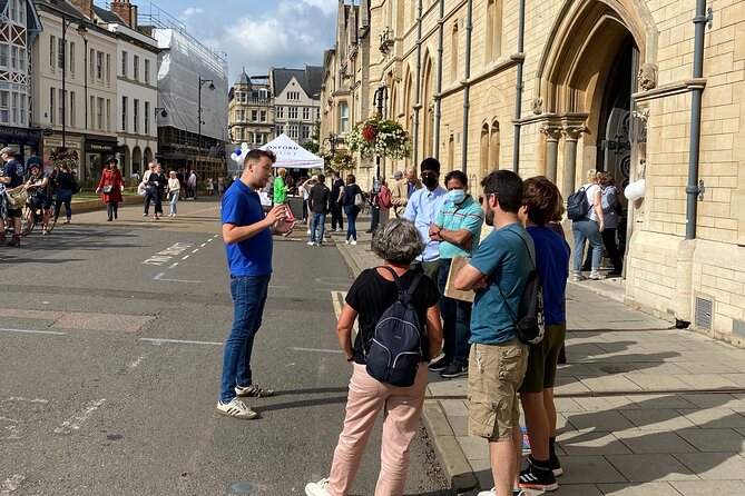 Private | Oxford Uni Walking Tour W/Opt New College Entry - End Point