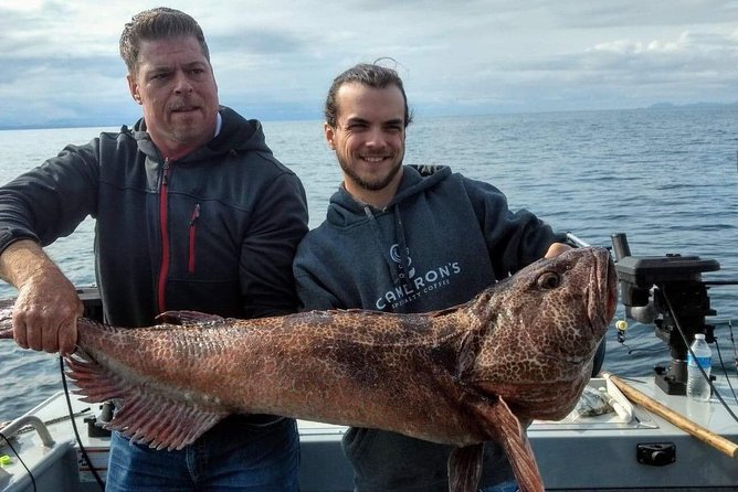 Private Salmon and Halibut Combination Fishing in Ketchikan Alaska - Fishing Equipment and Amenities Included