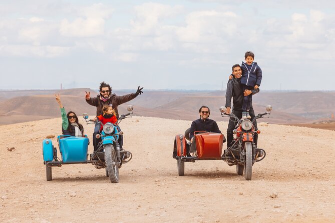 Private Sidecar Ride : the Agafay Desert 6h - Confirmation and Booking