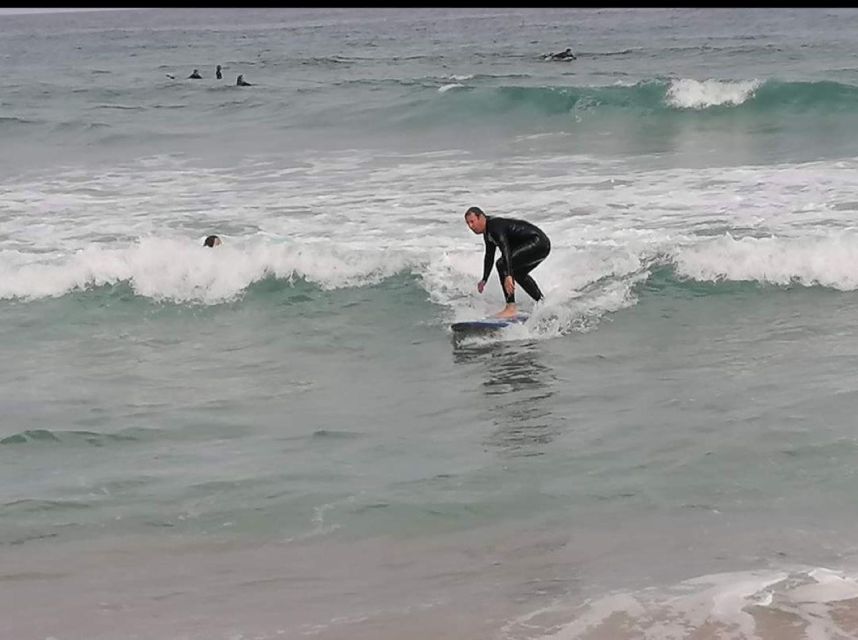 Private Surf Lesson at Praia Grande, Sintra, Portugal - Lesson Inclusions