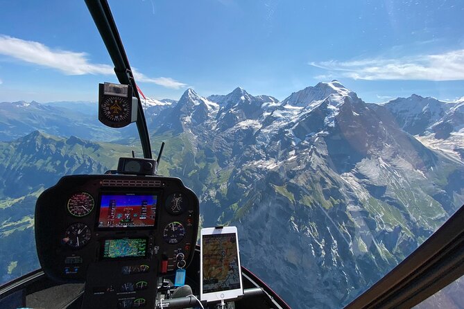 Private Swiss Alps Helicopter Tour Over Snow Covered Mountain Peaks and Glaciers - Confirmation and Accessibility Information