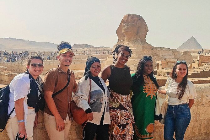 Private Tour All Inc Giza Pyramids, Saqqara Memphis, Lunch& Camel - Giza Pyramids