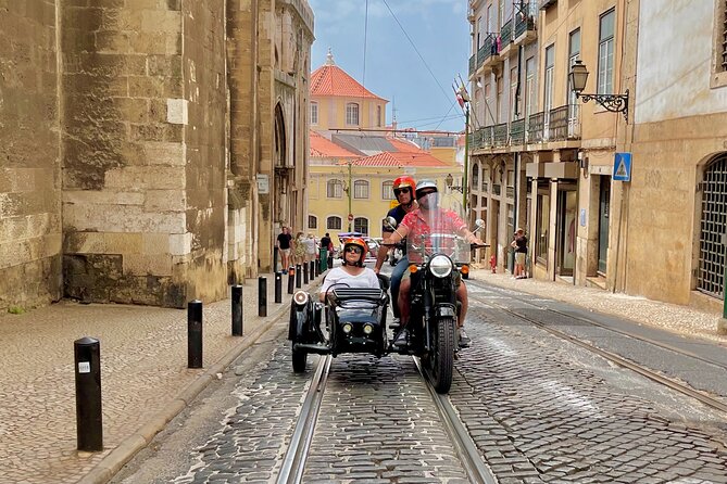 Private Tour | From Lisbon to Belem by Side-Car (1.5 Hours) - Tour Confirmation and Participation