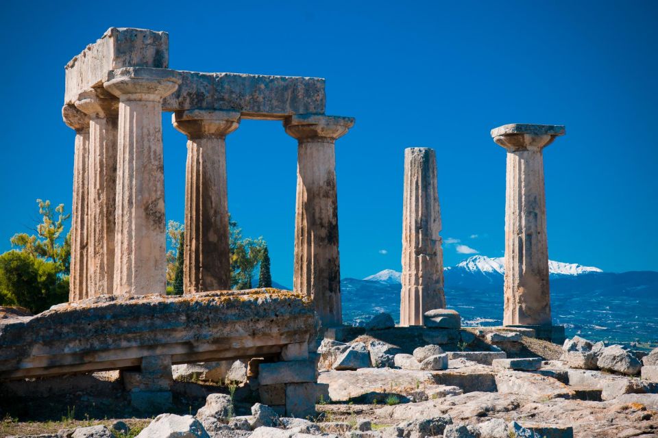 Private Tour of Apostle Paul Footsteps in Ancient Corinth - Important Information