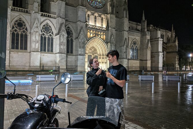 Private Tour of Bordeaux at Night in a Sidecar - Meeting Point and Pickup Options