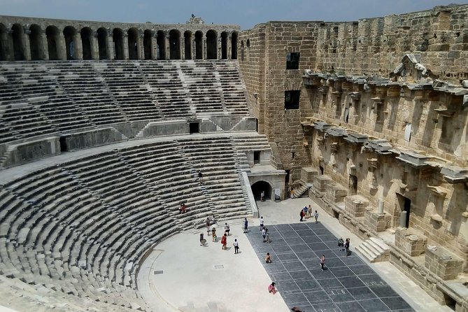 Private Tour Perge, Aspendos, Waterfall ... - Tour Accessibility and Participation