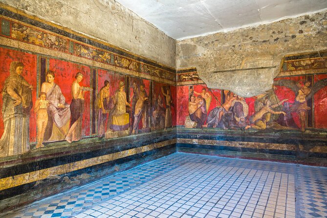 Private Tour Pompeii, Vesuvius and Herculaneum - Additional Tour Details