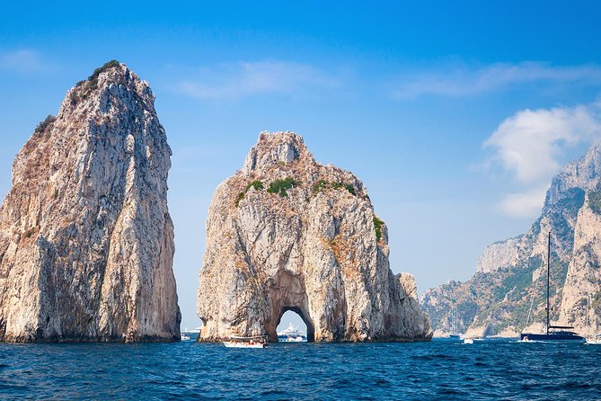 Private Tour: Sorrento to Capri Cruise - Confirmation and Accessibility