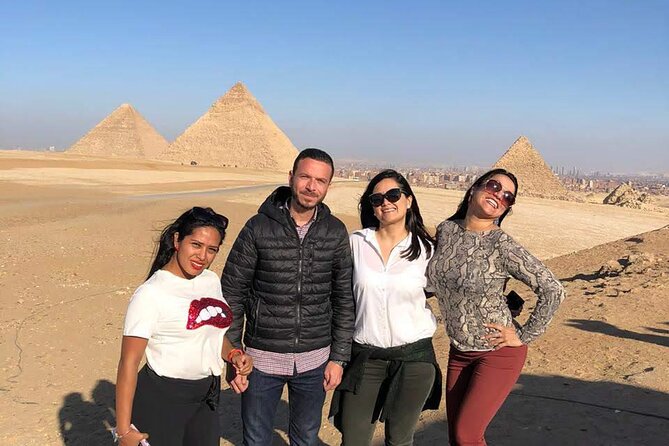 Private Tour to Giza Pyramids and Sphinx - Cancellation and Reviews