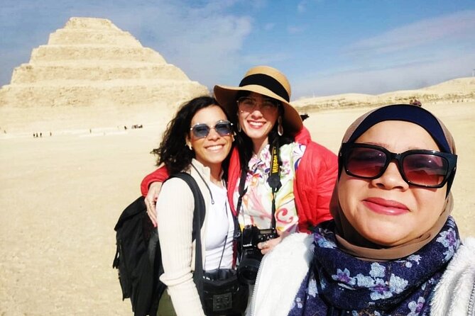 Private Tour to Giza, Sakkara, Memphis With Camel and Lunch - Confirmation and Accessibility