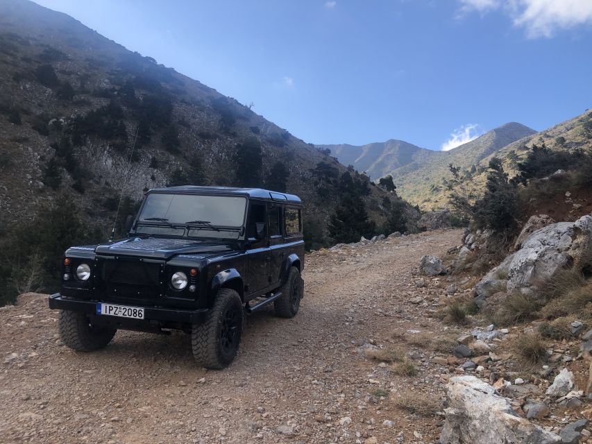 Private Tour to the White Mountains & Samaria From Above - Off-road Adventure Highlights