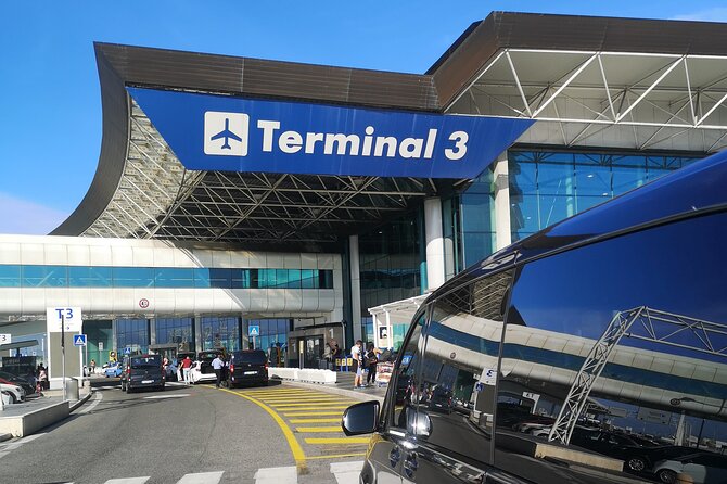 Private Transfer From and To Airport in Rome - Booking Confirmation