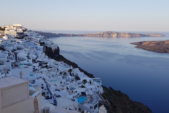 Private Transfer From-To Santorini Airport To-From Anywhere in Santorini Island - Passenger Information and Policies