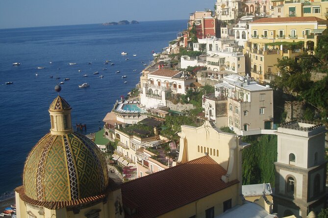 Private Transfer Rome - Positano or Amalfi Coast, or Vice Versa - Transportation Options