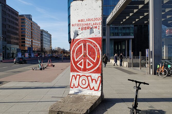 Private Walking Tour: Berlin Wall, Cold War and Checkpoint Charlie - Meeting and Pickup