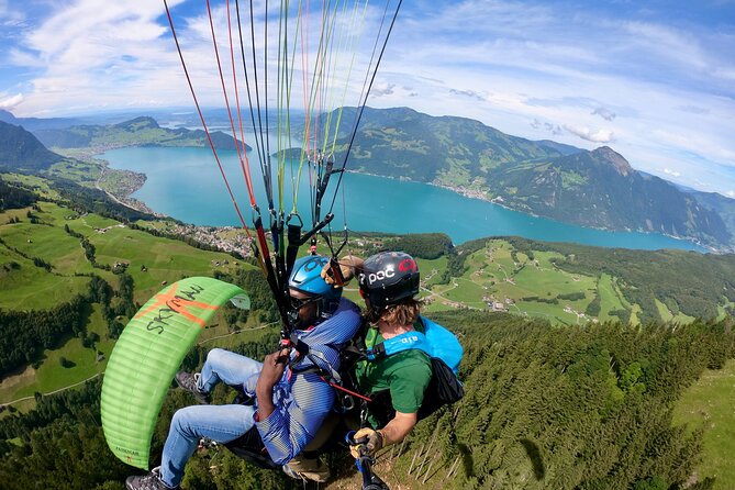 Professional Paragliding Tandem Flights Lucerne - Pricing and Cancellation