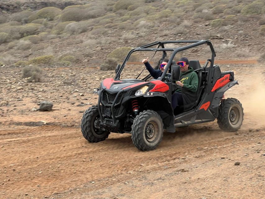 Puerto Rico De Gran Canaria: Dirt Buggy Tour - Key Points