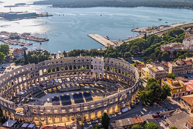 Pula Arena Amphitheater Admission Ticket - Entrance Fees and Opening Hours