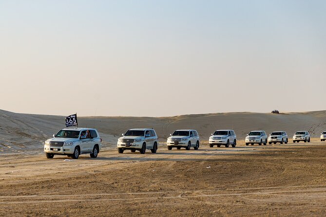 Qatar Desert Safari Half Day Tour - Thrill of Dune Bashing