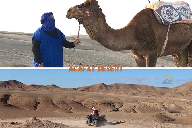 Quad Bike and Camel Riding Experience at Agafay Desert - Tour Accessibility and Participation