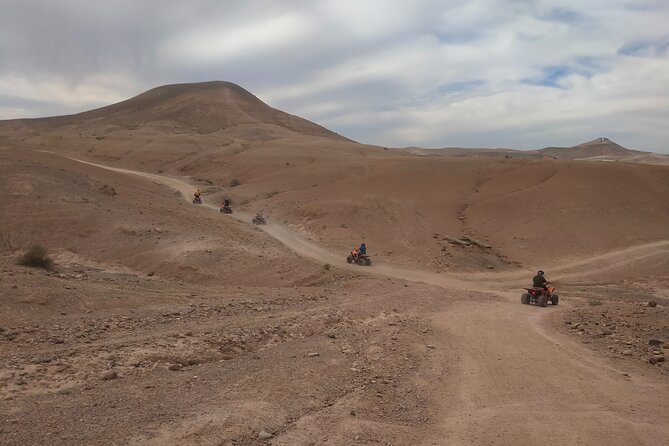 Quad Ride in the Agafay Desert - Ratings and Reviews Analysis