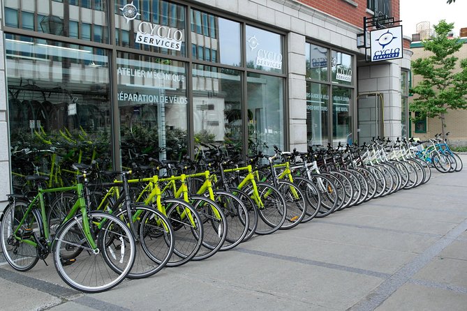 Quebec City Bike Rentals - Bike Rental Policies and Fees