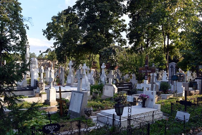 Quest Experience in Bellu Cemetery Bucharest - Customer Ratings and Feedback