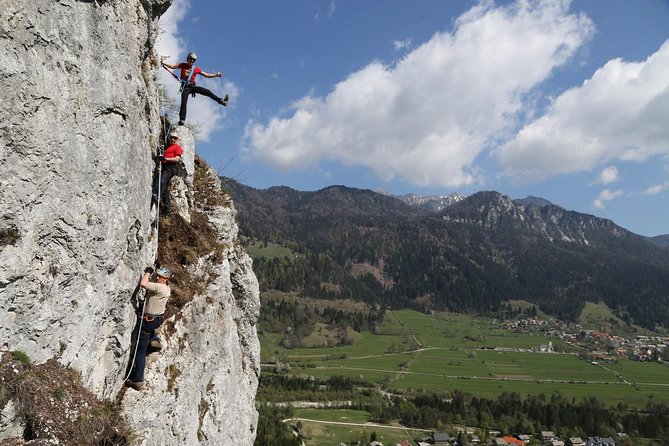 Quick Vertical Attraction - Via Ferrata Mojstrana - Activity Duration and Fitness Requirements