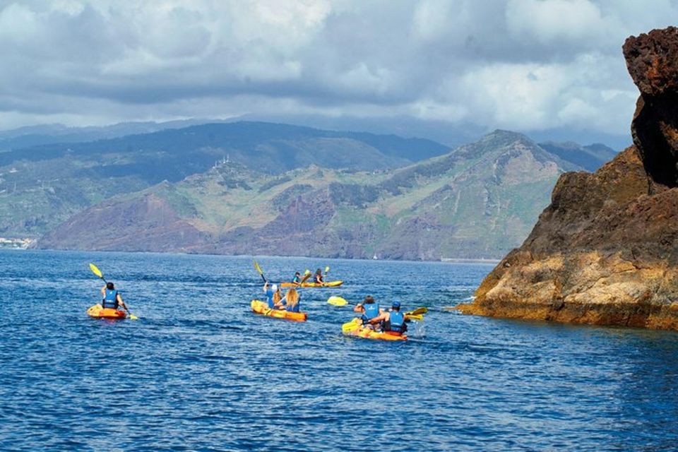 Quinta Do Lorde: Kayak Experience to Ponta De São Lourenço - Meeting Point and Transportation