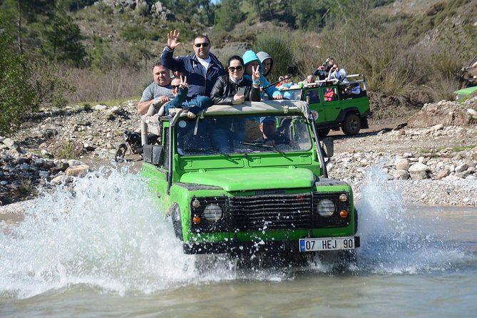 Rafting & Jeep Safari Adventure From Antalya - Delicious Lunch and Refreshing Drinks