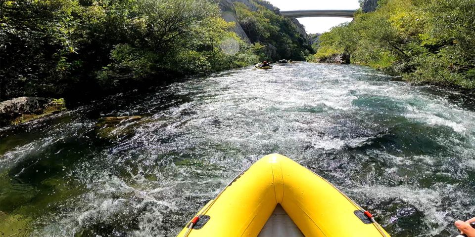 Rafting on Cetina River - Standard Route - Split, Omiš - Included Amenities