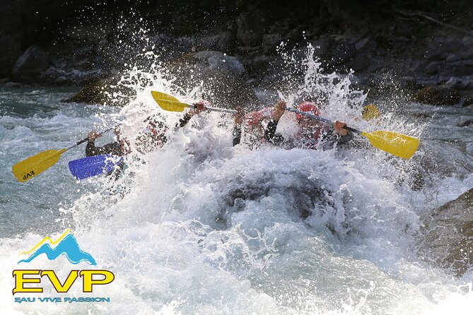 Rafting on the Durance - Embrun - Group Size and Accessibility