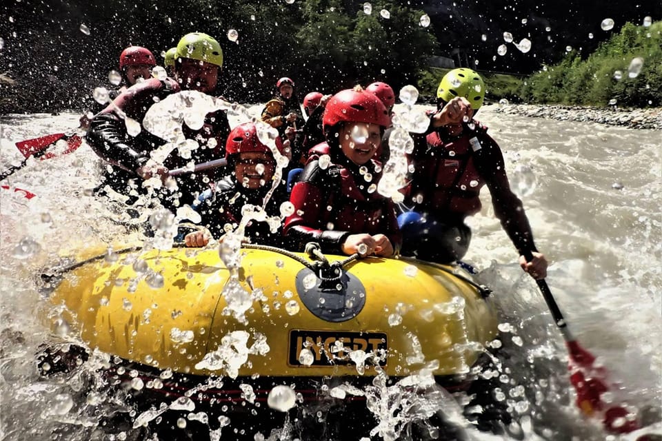 Rafting Tour Salzburg - Participant Restrictions