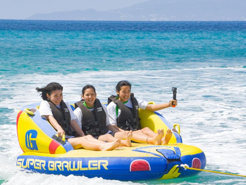 Recommended for Families ♪3 Types of Marine Sports With BBQ - Participant Guidelines