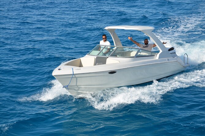 Red Sea: Orange Island Speedboat Full Day Tour With Lunch - Cancellation Policy