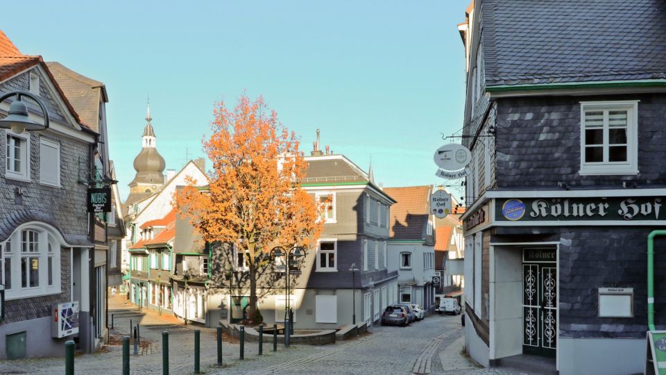 Remscheid-Lennep: Self-guided Old Town Walk - Included Features