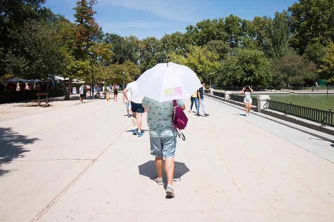 Retiro Park Walking Tour in Madrid - Participant Requirements