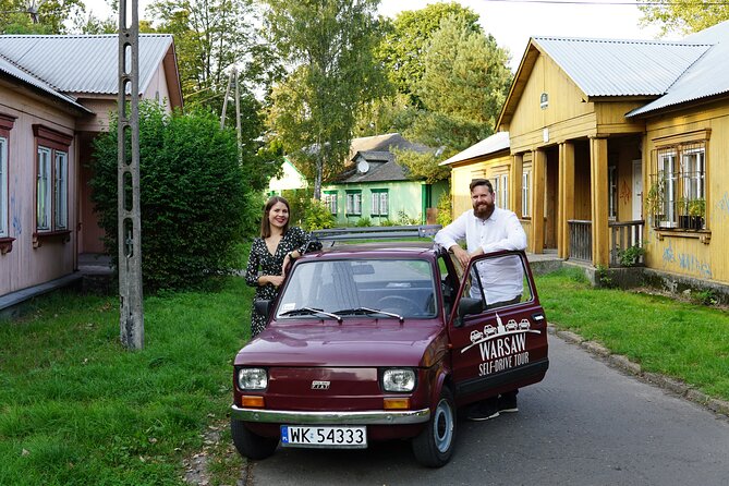 Retro Fiat Self-Drive Undisovered Tour in Warsaw - Cancellation Policy