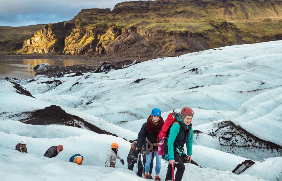 Reykjavik/Sólheimajökull: Glacier Hiking & Ice Climbing Trip - Ice Climbing Opportunity