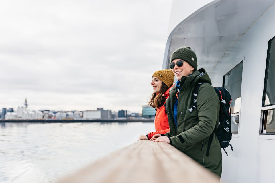 Reykjavik: Whale Watching Cruise on the Amelia Rose Yacht - Recommended Attire and Clothing