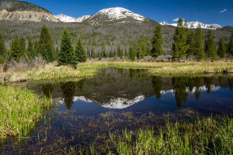 Rocky Mountain National Park: Driving Audio Tour App - Starting Location and Logistics