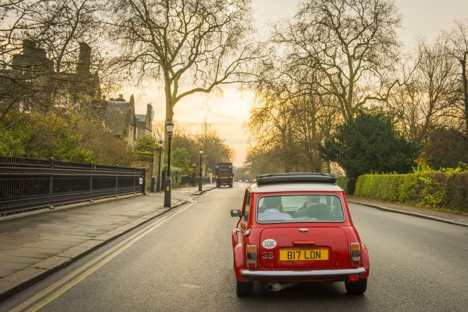 Romantic Private Guided Tour of London - Pickup and Drop-off