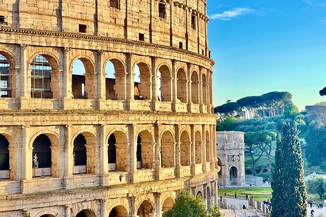 Rome Colosseum Ancient Rome Exclusive Private Guided Tour - Reviews and Feedback