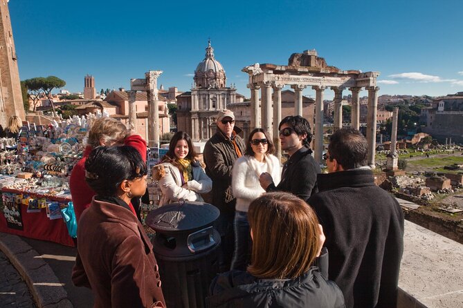 Rome: Colosseum and Roman Forum - Small Group Guided Tour - Exploring the Roman Forum