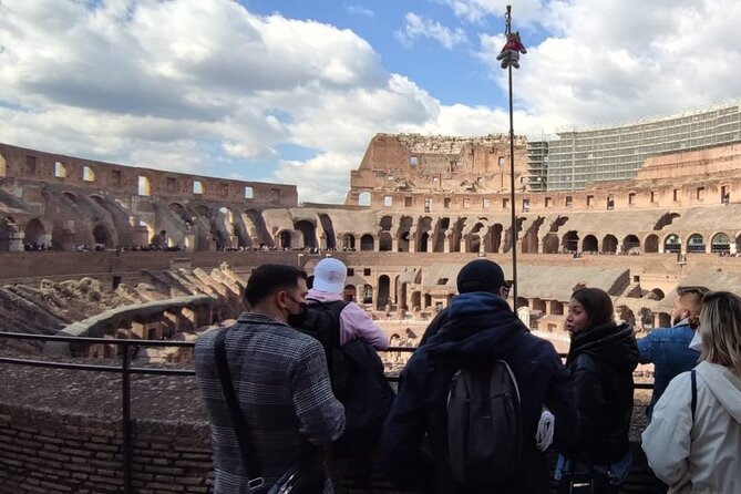 Rome: Guided Tour of Colosseum, Roman Forum & Palatine Hill - Ticket Redemption Requirements