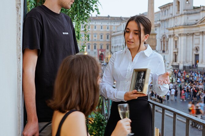 Rome: Wine & Delights Tasting, Piazza Navona Balcony Experience - Additional Information