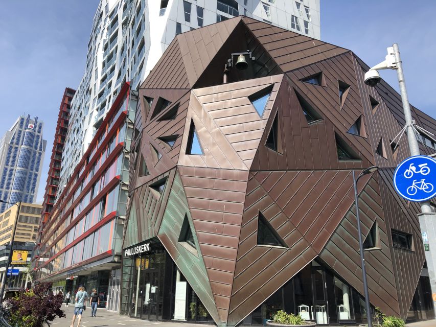 Rotterdam: Architectural Highlights Guided Walking Tour - Tour Inclusions