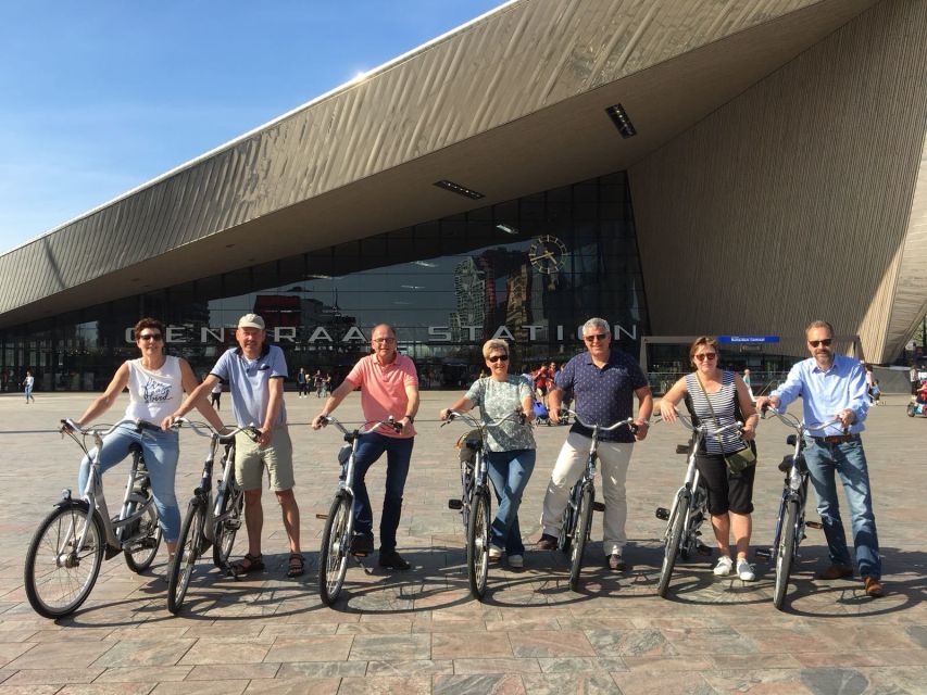 Rotterdam Highlights 2.5-Hour Bike Tour - Inclusions